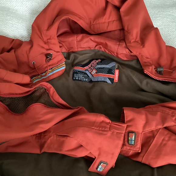 Burton X-LARGE men’s snowboarding jacket. EUC. Powder skirt, lined - Picture 3 of 5